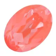 Cabochon PureCrystal 4120 14x10 mm - Crystal Orange Ignite x1