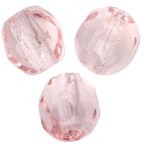 Facettes 3 mm Peach x50