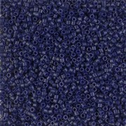 Miyuki Delica Duracoat 11/0 DB2144 - Opaque Dyed Cobalt x100g