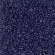 Miyuki Delica Duracoat 11/0 DB2144 - Opaque Dyed Cobalt x100g