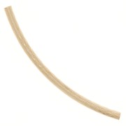 Perle tube incurvé texturé 30x1.5 mm - Gold filled (or laminé)  x1|raw }}