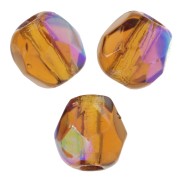 Facettes 3 mm Dark Topaz AB x50