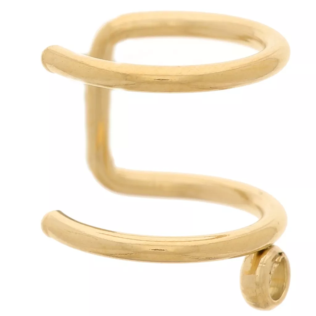 Bague Doreille Double Bruce main image 0