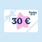E-Carte Cadeau Perles & Co - 30€