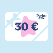 E-Carte Cadeau Perles & Co - 30€