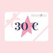 E-Carte Cadeau Perles & Co - 30€