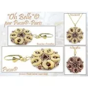 Arcos® par Puca® 5x10 mm - Ice Slushy Blue Curacao x10g