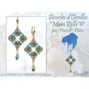 Arcos® par Puca® 5x10 mm - Ice Slushy Lime x10g