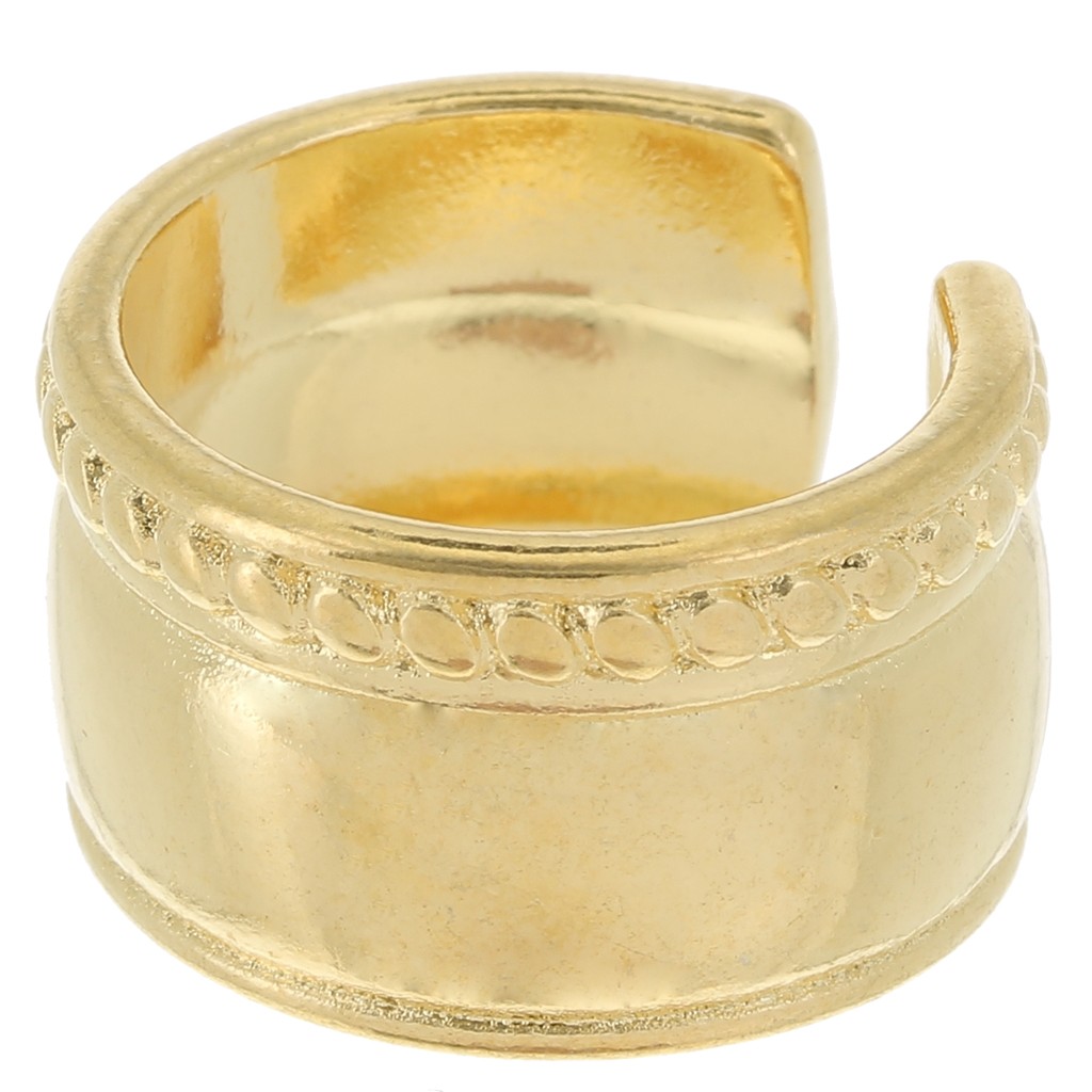 Merlinite bague ronde tailles 54/55/56. Aussi appelé Lunelite