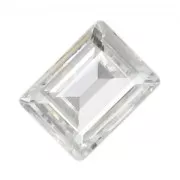 Cabochon PureCrystal 4527 14x10 mm Crystal