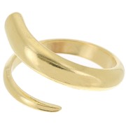 Bague fine ouverte - Taille 55 - Doré à l'or fin x1