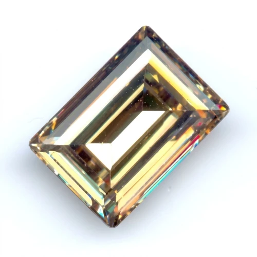 Cabochon PureCrystal 4527 14x10 mm Crystal Golden Shadow