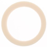 Support en polymère biodégradable par Puca® - Rond de serviette - 42 mm x1
