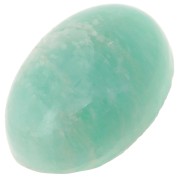 Cabochon ovale 14x10 mm en pierre gemme - Amazonite x1|raw }}