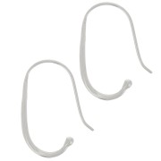 Crochets d'oreilles fil 29 mm - Argent 925 x2|raw }}