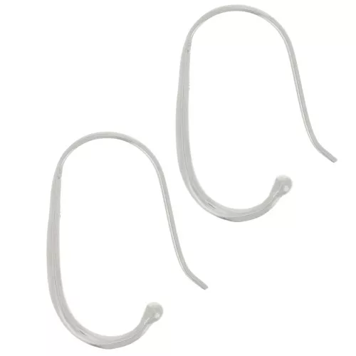 Crochets d'oreilles fil 29 mm - Argent 925 x2