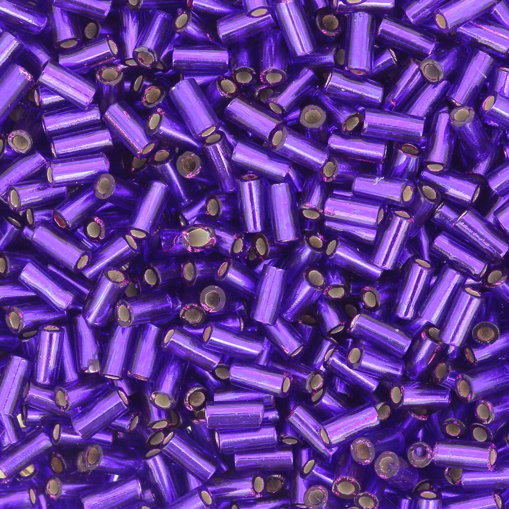 Perles Rocailles Miyuki Violet - Lot De 200 Grammes, Création Bijoux