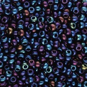 Perles rocailles Preciosa 9/0 2.5 mm - Blue Iris x20gr