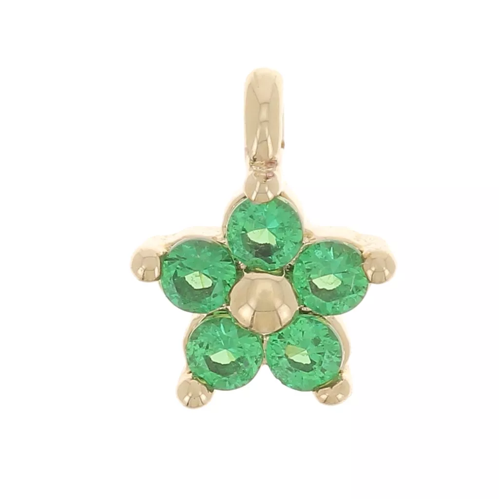 Charm Italien 9 Mm éléphant Rose - Module Acier Inoxydable Pour Bracelet à Maillons, Personnalisable Et Compatible