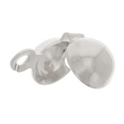 Cache noeuds 6 mm - Placage Argent fin x10|raw }}