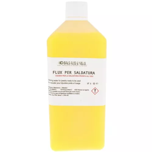 Flux de soudure - liquide - Jaune x1L