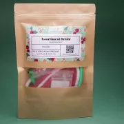 Kit perles Heishi en pâte polymère 6x1mm By Perles & Co - Prairie