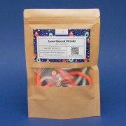 Kit perles Heishi en pâte polymère 6x1mm By Perles & Co - Salade de fruits