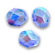 Facettes 3 mm Light Sapphire AB x50|raw }}
