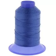 Fil en polyester Penny Plus - Taille 10 - Bleu royal n°0073 x300m