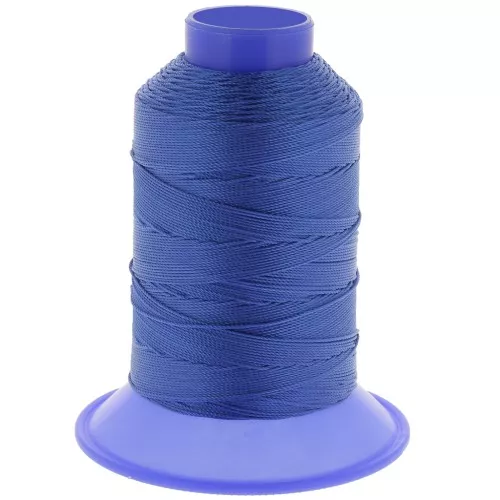 Fil en polyester Penny Plus - Taille 10 - Bleu royal n°0073 x300m