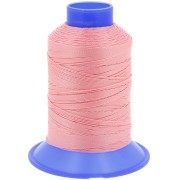 Fil en polyester Penny Plus - Taille 10 - Rose layette n°0081 x300m|raw }}