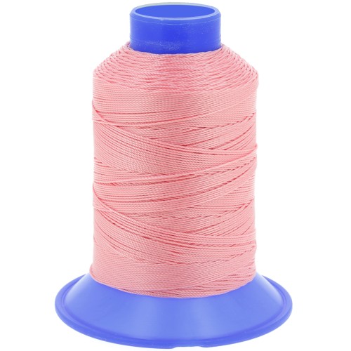 Fil en polyester Penny Plus - Taille 10 - Rose layette n°0081 x300m