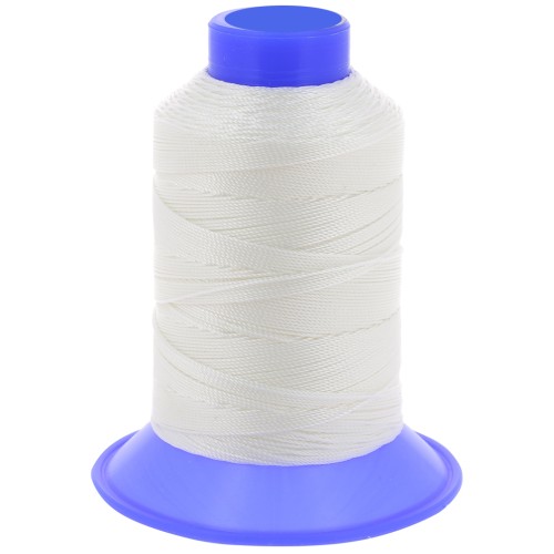 Fil en polyester Penny Plus - Taille 10 - Blanc n°0111 x300m