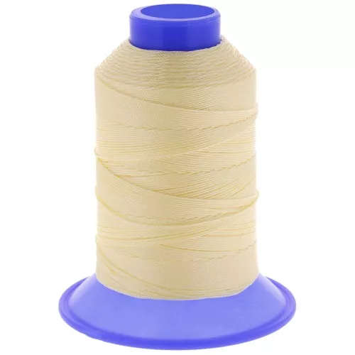 Fil en polyester Penny Plus - Taille 10 - Crème n°0028 x300m