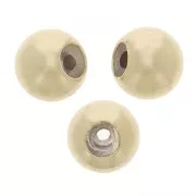 Perles stoppeur 4 mm avec un trou de 1.5 mm - Gold Filled (or laminé) x20