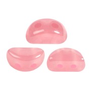 Perles en verre Kos® par Puca® 6x3 mm - Light Rose Opal Luster x10g|raw }}