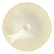 Cabochon PureCrystal 1122 Rivoli 12 mm - Crystal Linen Ignite x1