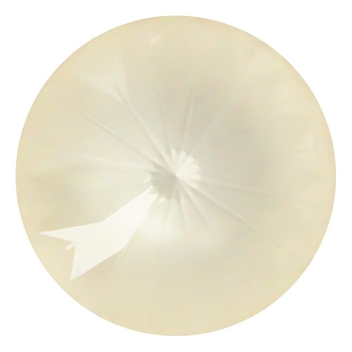 Cabochon PureCrystal 1122 Rivoli 12 mm - Crystal Linen Ignite x1