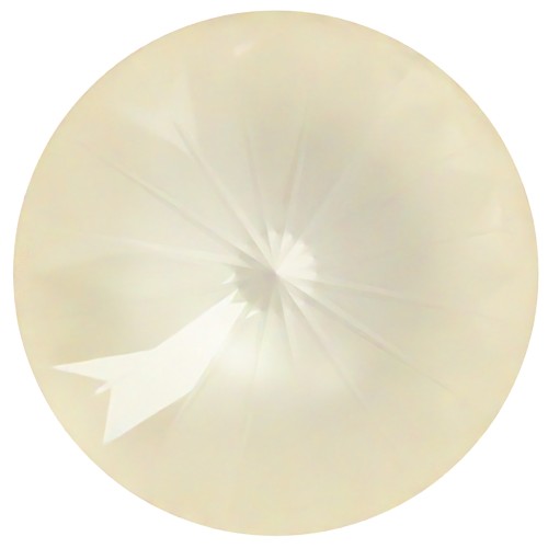 Cabochon PureCrystal 1122 Rivoli 14 mm - Crystal Linen Ignite x1