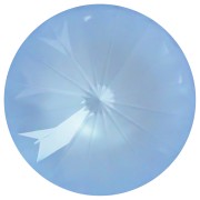 Cabochon PureCrystal 1122 Rivoli 14 mm - Crystal Sky Ignite x1|raw }}