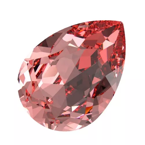 Cabochon PureCrystal 4320 10x7 mm - Rose Peach x1