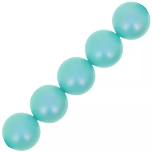 Perles nacrées PureCrystal 5810 2 mm - Crystal Iridescent Light Turquoise Pearl x20
