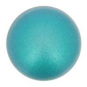 Cabochon Nacré PureCrystal 5817 6 mm - Crystal Iridescent Dark Turquoise Pearl x1|raw }}