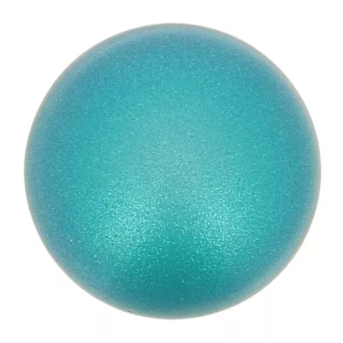 Cabochon Nacré PureCrystal 5817 6 mm - Crystal Iridescent Dark Turquoise Pearl x1
