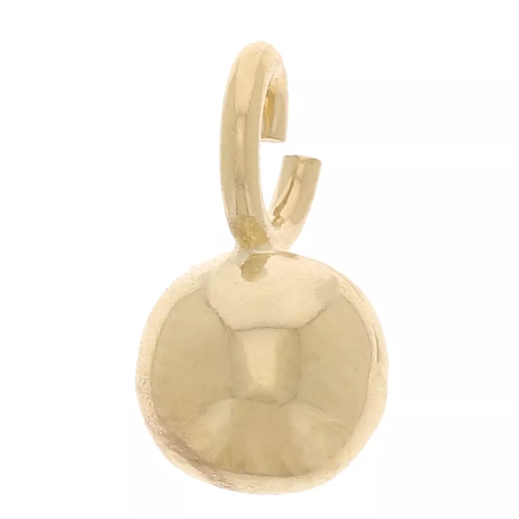 Quiges Charm Pendentif Breloque Avec Fermoir Femme Plaqué Argent Bicyclette 3D