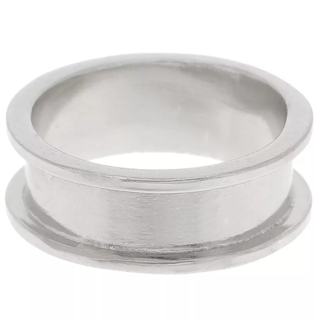 Bague Scooter Argentée - Taille 52, Occasion, Couleur Dominante Argenté