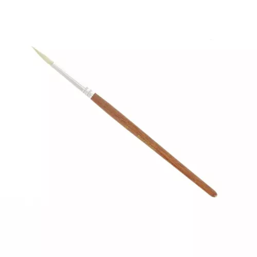 Pinceau à Borax n°6 avec manche en bois 15.5 cm x1
