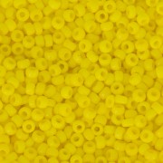 Rocaille Miyuki 11/0 404 - Opaque Yellow x100g