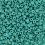 Rocaille Miyuki 11/0 412 - Opaque Turquoise Green x100g