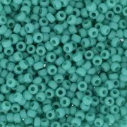Rocaille Miyuki 11/0 412 - Opaque Turquoise Green x100g